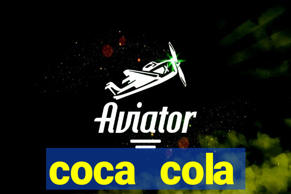 coca cola plataforma jogo